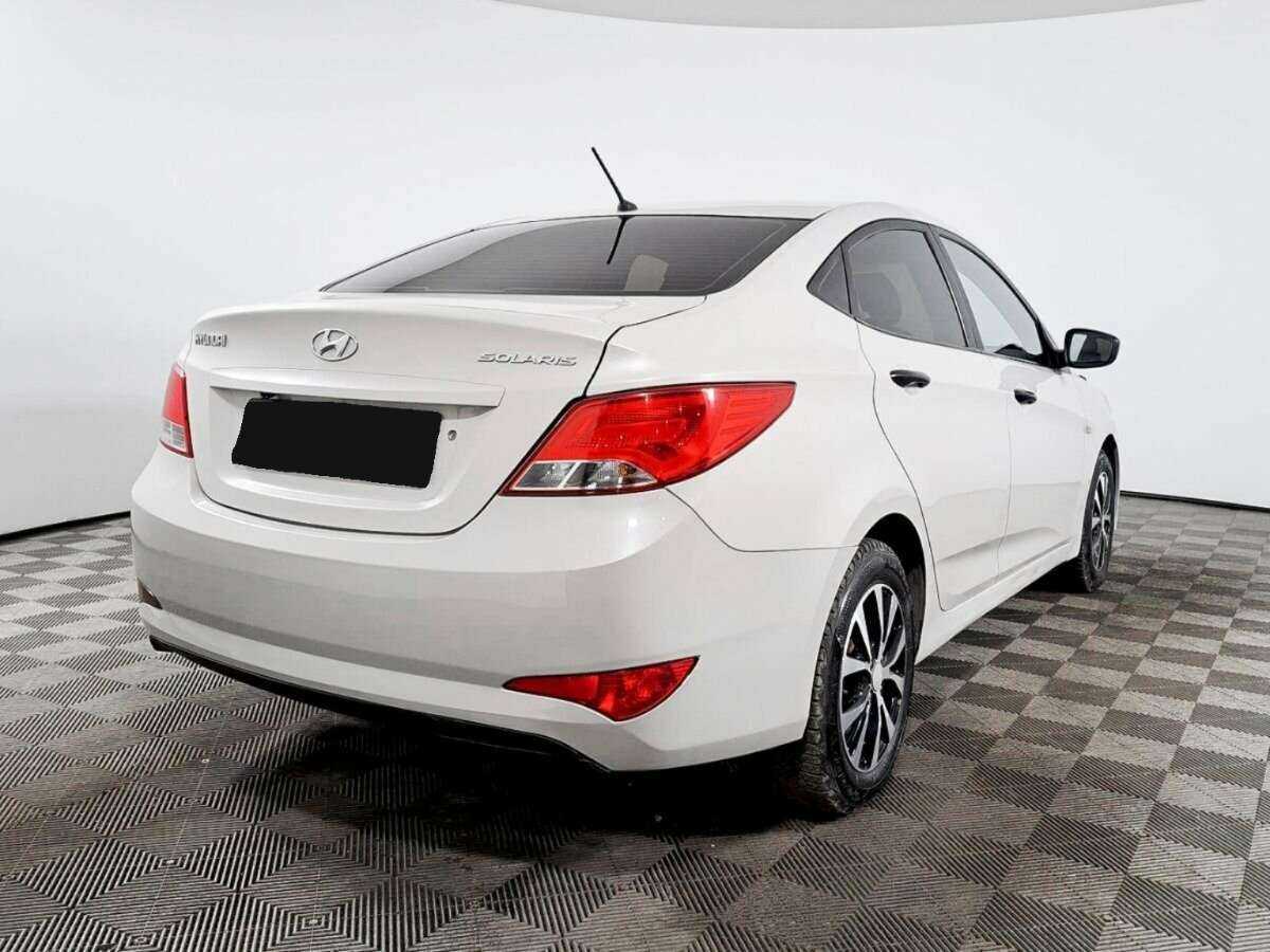 Продажа Б/У Хендай Солярис. Фото: #3