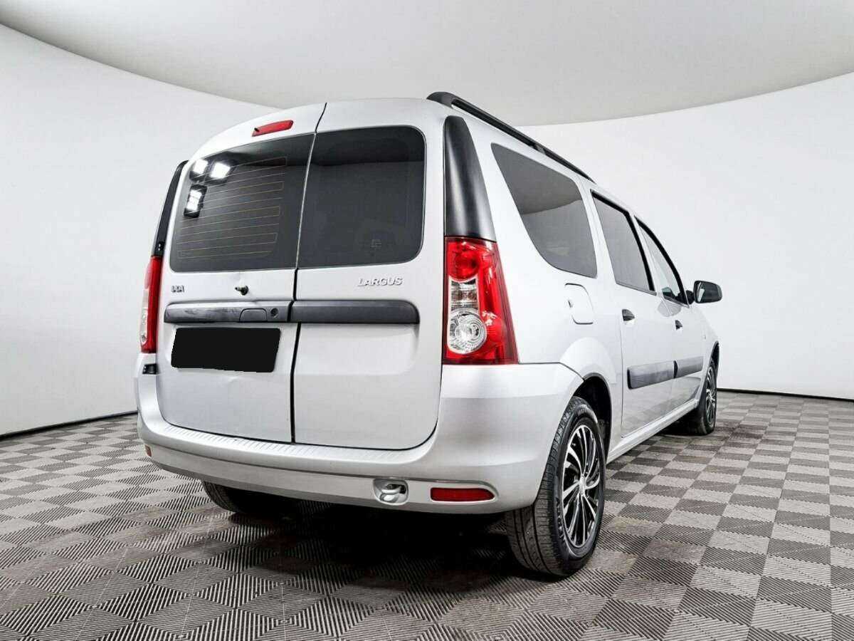 Продажа Б/У Лада (ВАЗ) Ларгус. Фото: #4