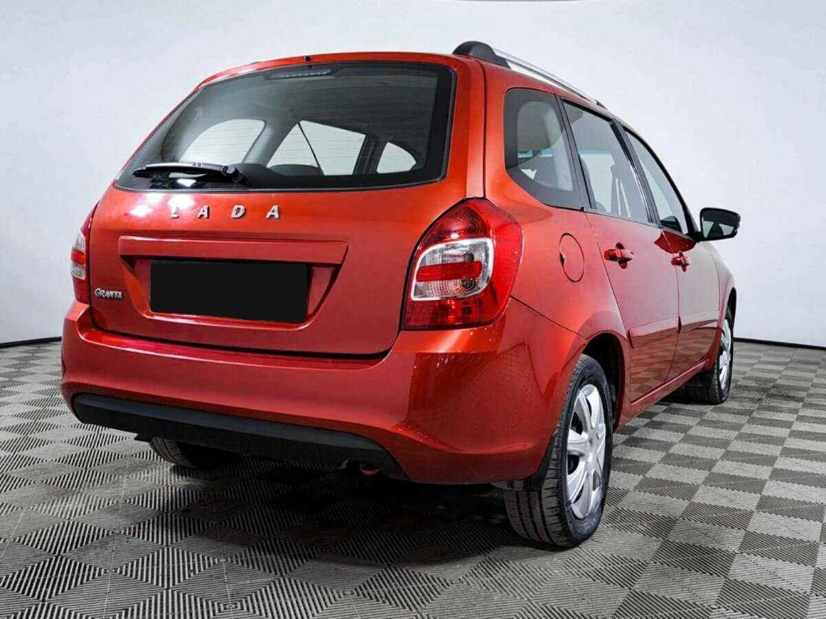 Продажа Б/У Лада (ВАЗ) Гранта. Фото: #4