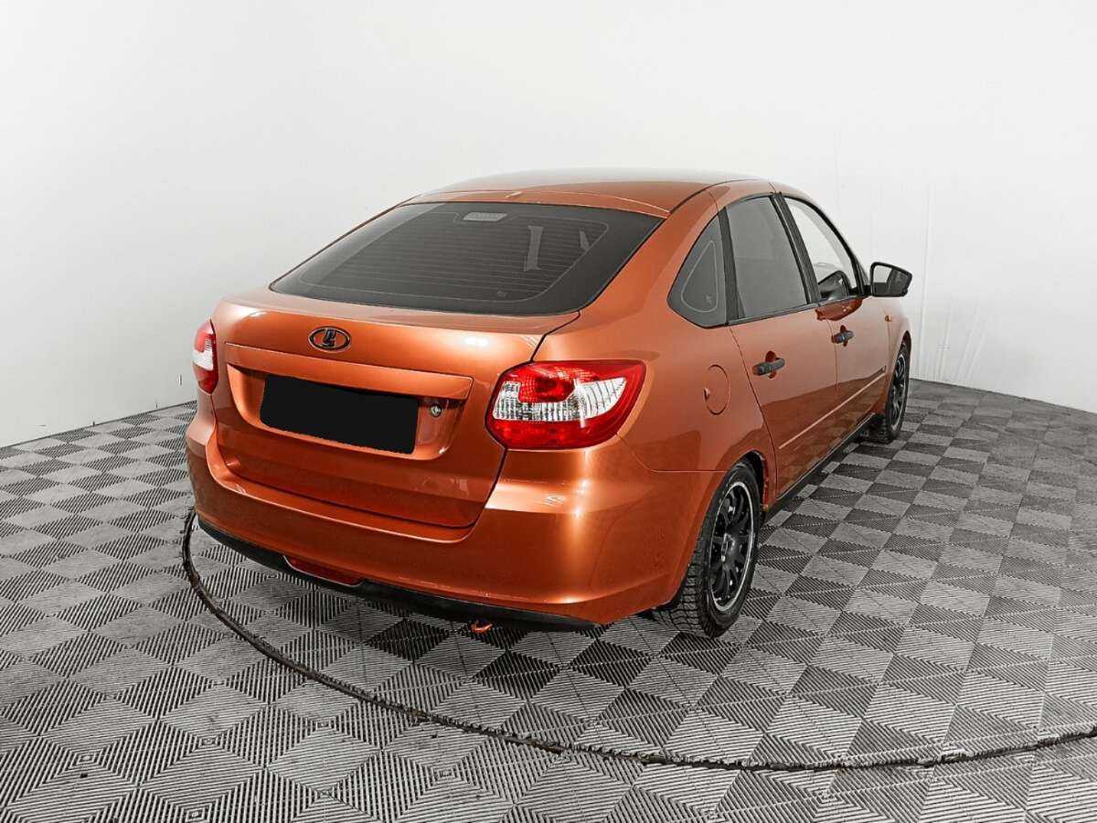 Продажа Б/У Лада (ВАЗ) Гранта. Фото: #4