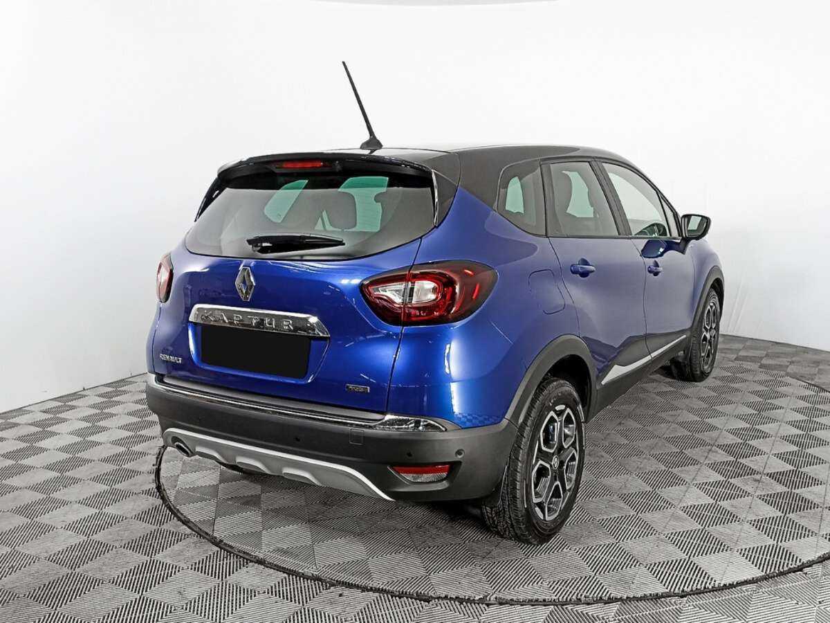 Продажа Б/У Рено Каптюр. Фото: #4