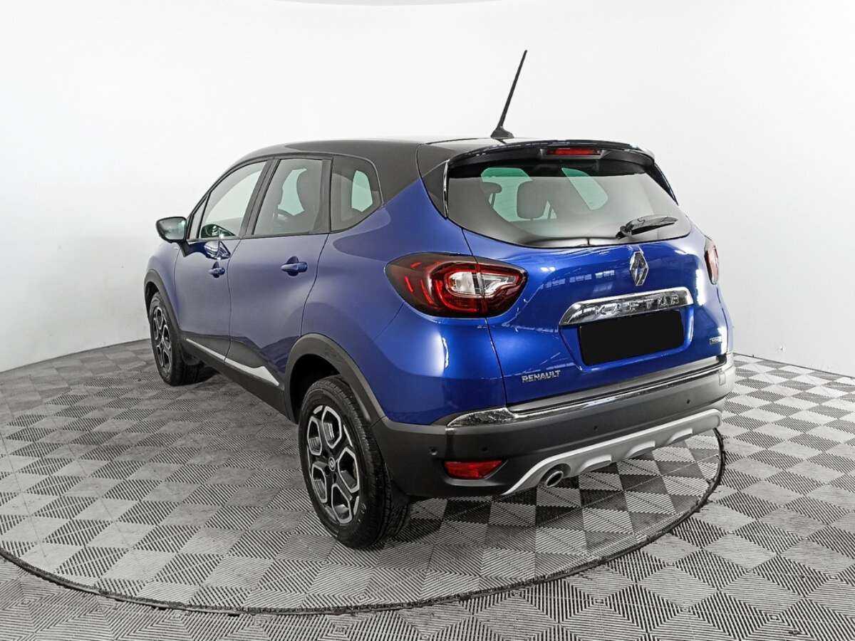 Продажа Б/У Рено Каптюр. Фото: #6