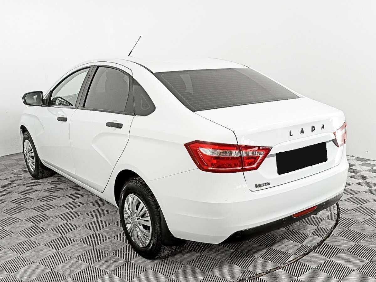 Продажа Б/У Лада (ВАЗ) Веста. Фото: #4