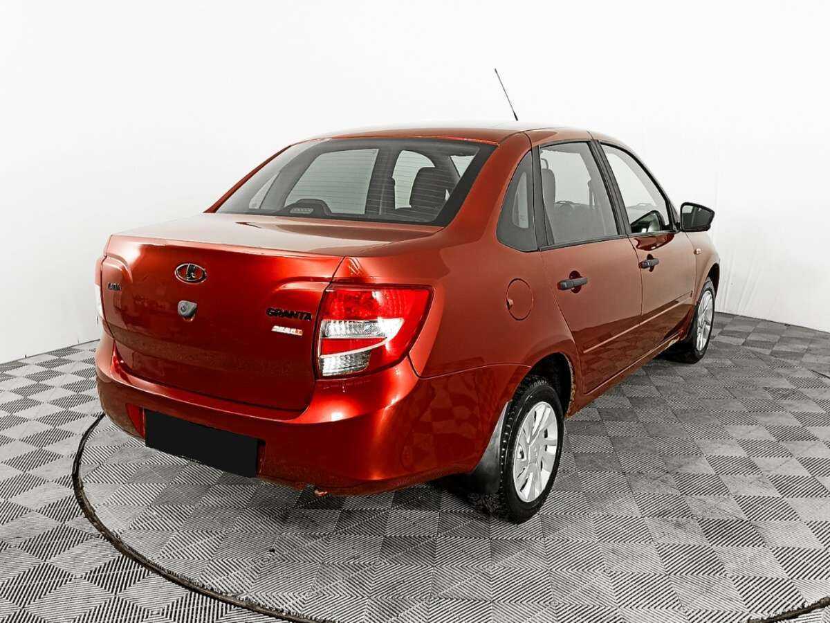 Продажа Б/У Лада (ВАЗ) Гранта. Фото: #4