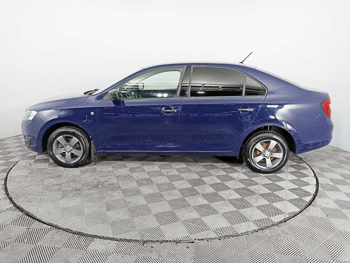 Продажа Б/У Шкода Рапид. Фото: #7