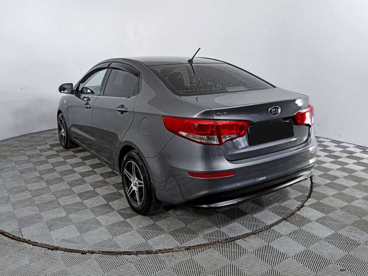 Продажа Б/У Киа Рио. Фото: #4