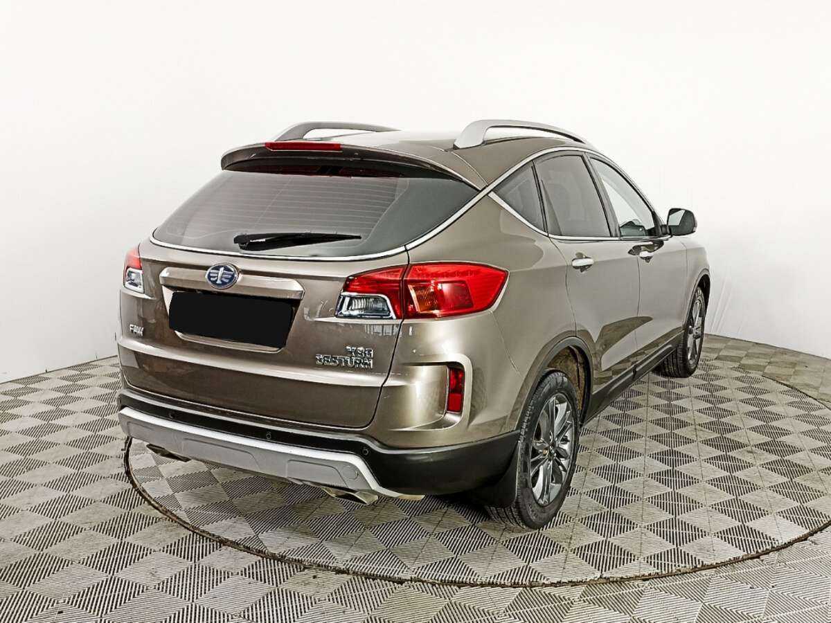 Продажа Б/У ФАВ Бестюрн Икс80. Фото: #4