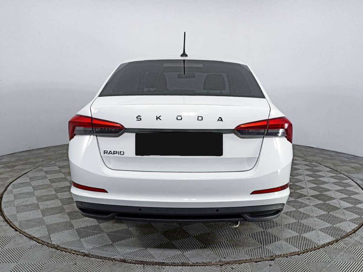 Продажа Б/У Шкода Рапид. Фото: #5