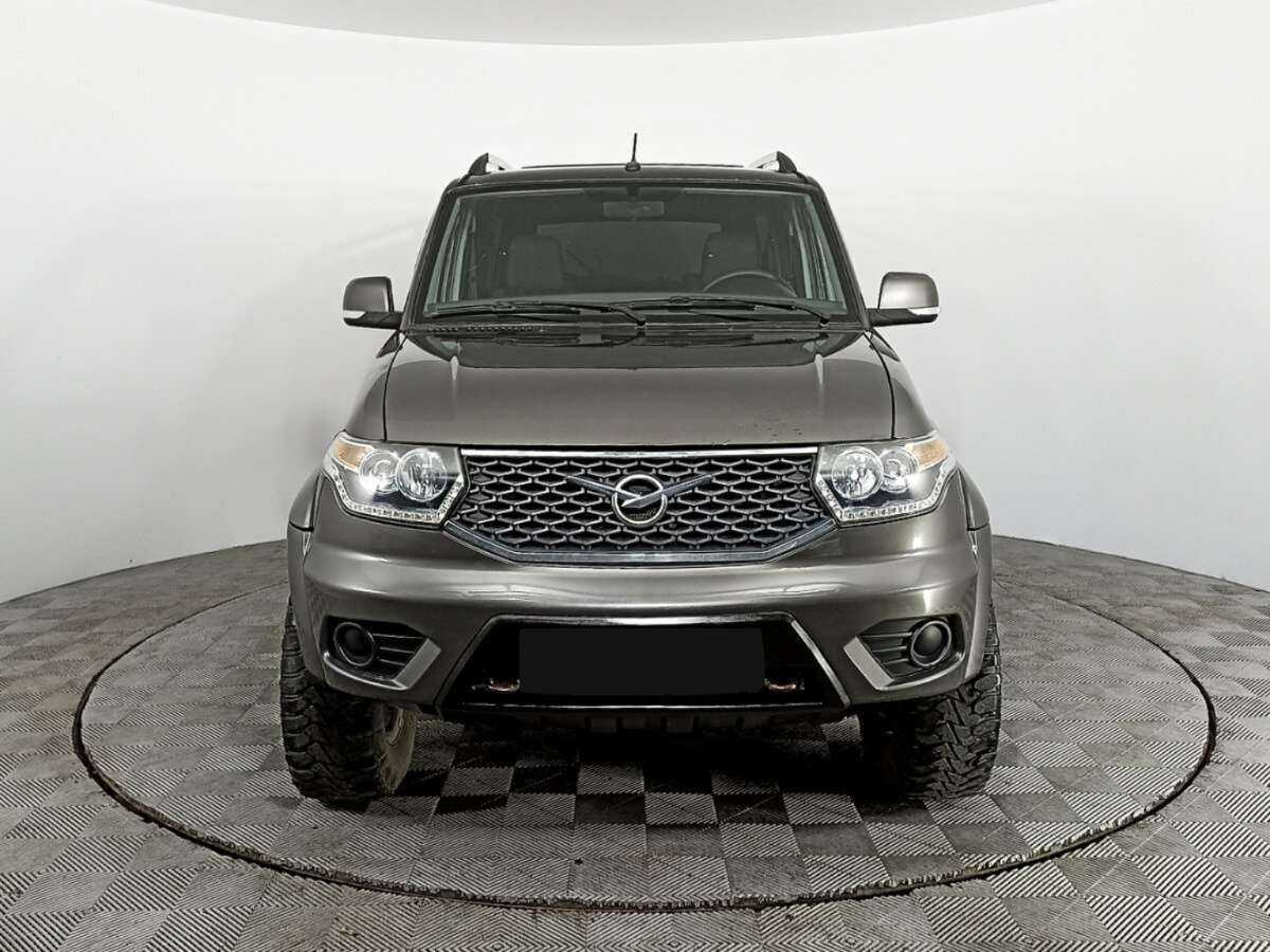 Продажа Б/У УАЗ Патриот. Фото: #1