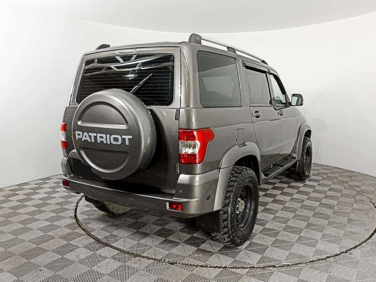 Продажа Б/У УАЗ Патриот. Фото: #4