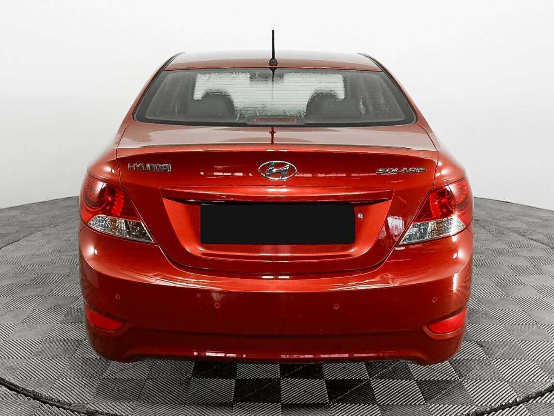 Продажа Б/У Хендай Солярис. Фото: #4