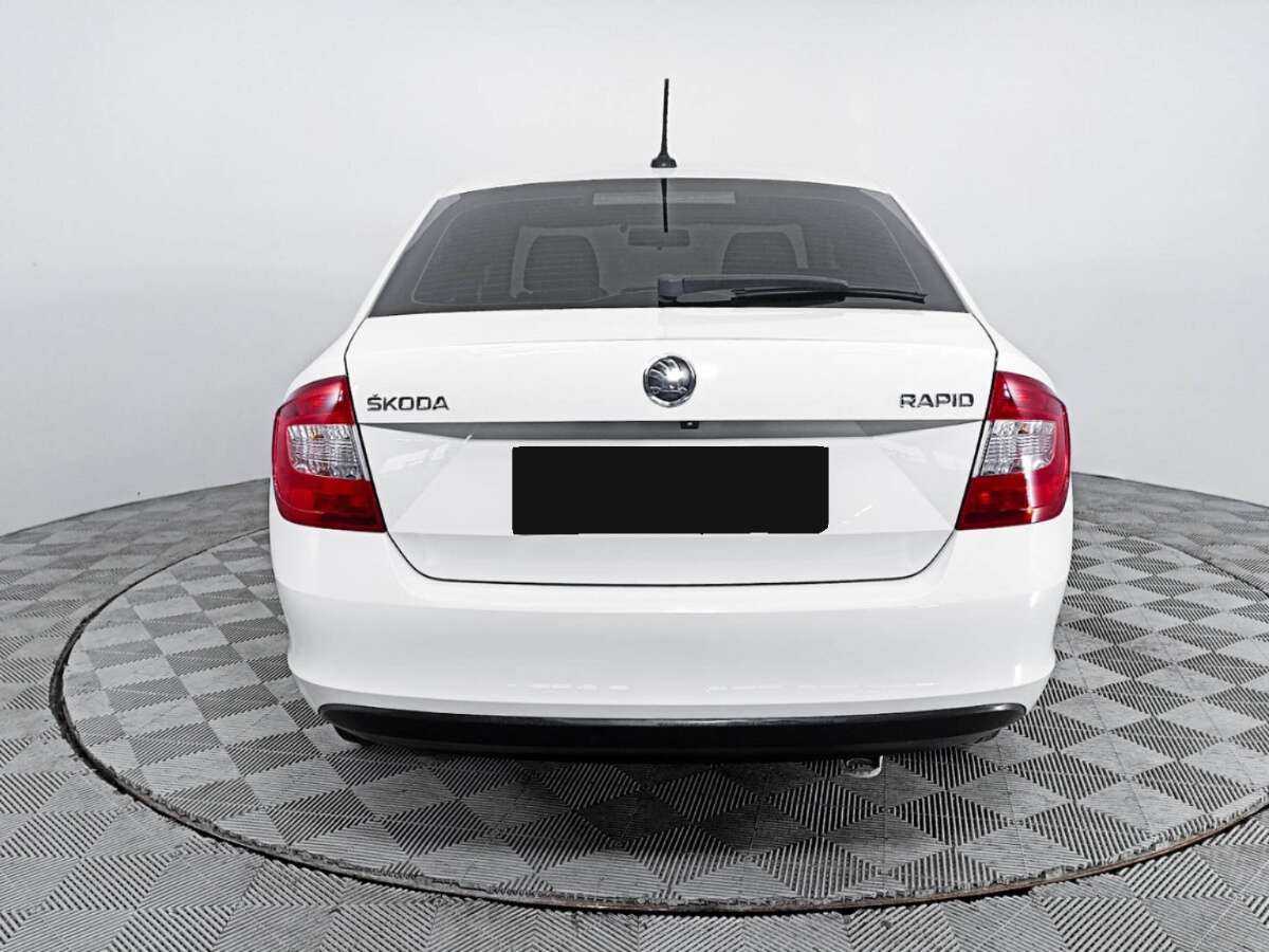 Продажа Б/У Шкода Рапид. Фото: #5