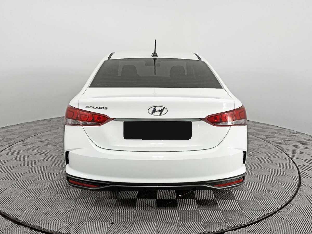 Продажа Б/У Хендай Солярис. Фото: #5