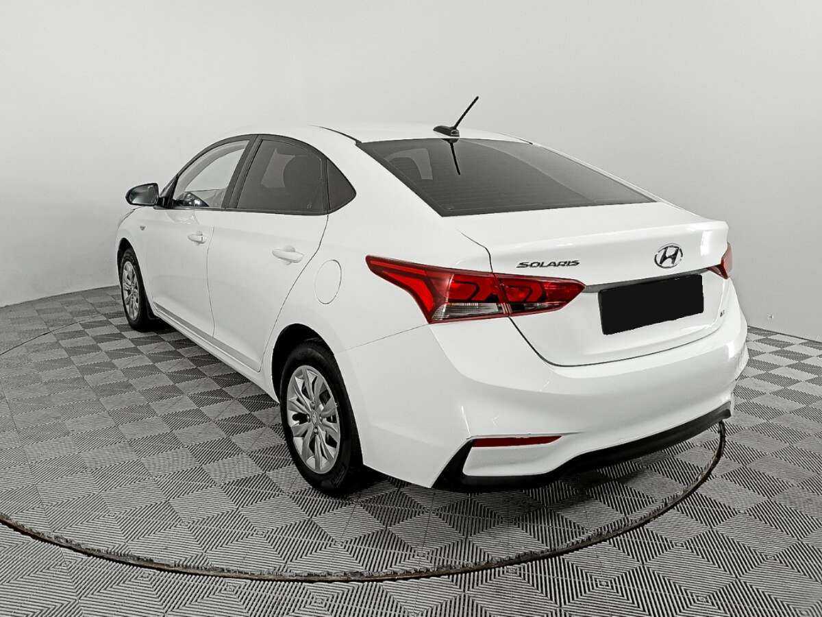 Продажа Б/У Хендай Солярис. Фото: #6