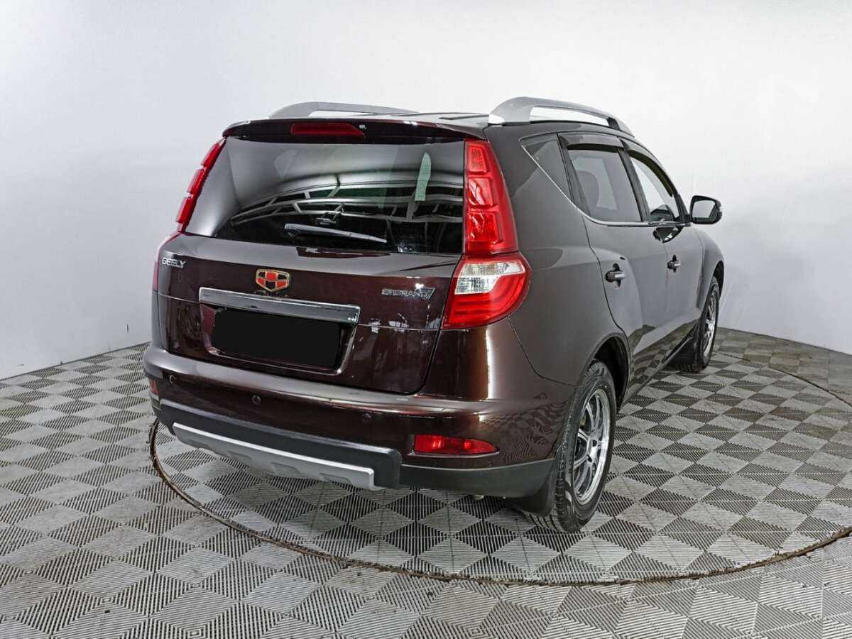 Продажа Б/У Джили Эмгранд Икс7. Фото: #4