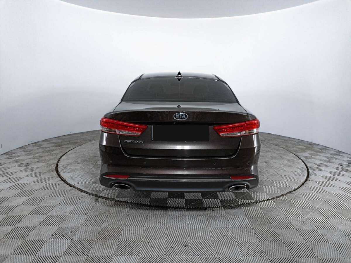 Продажа Б/У Киа Оптима. Фото: #5