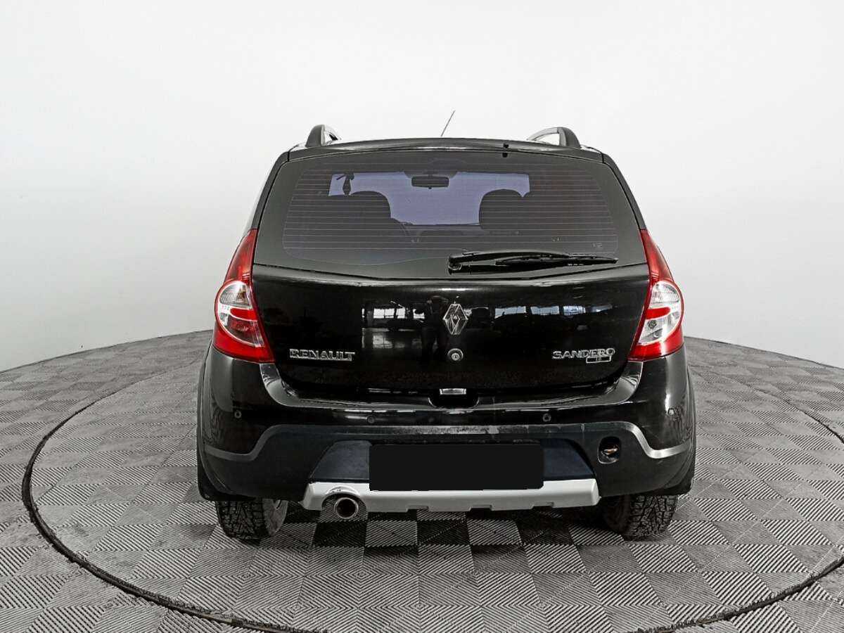 Продажа Б/У Рено Сандеро. Фото: #4