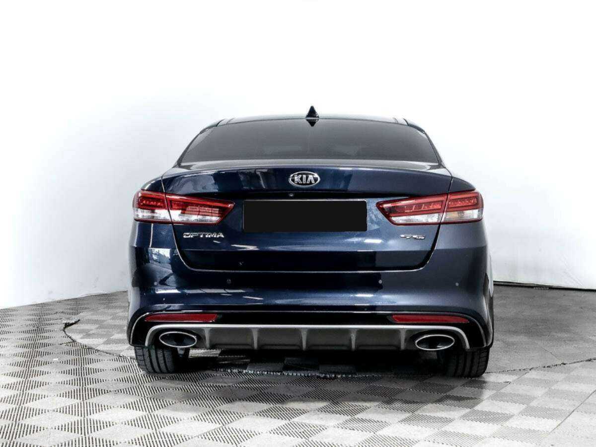 Продажа Б/У Киа Оптима. Фото: #4