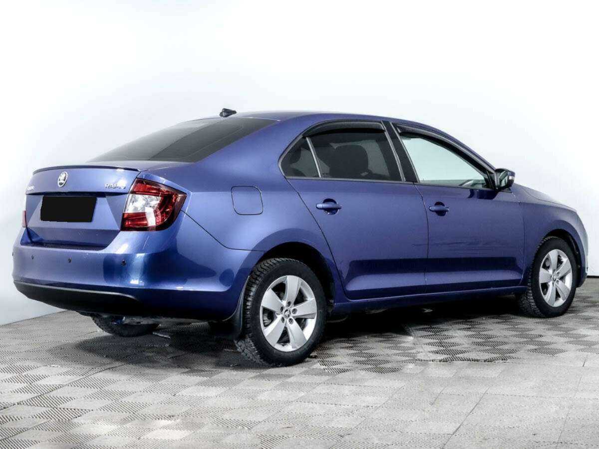 Продажа Б/У Шкода Рапид. Фото: #3