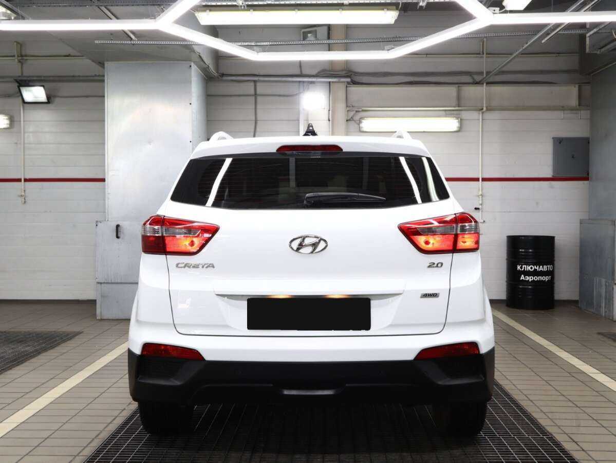 Продажа Б/У Хендай Крета. Фото: #4