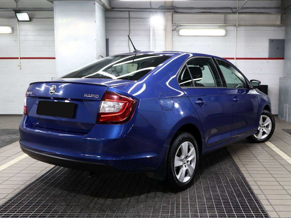 Продажа Б/У Шкода Рапид. Фото: #1