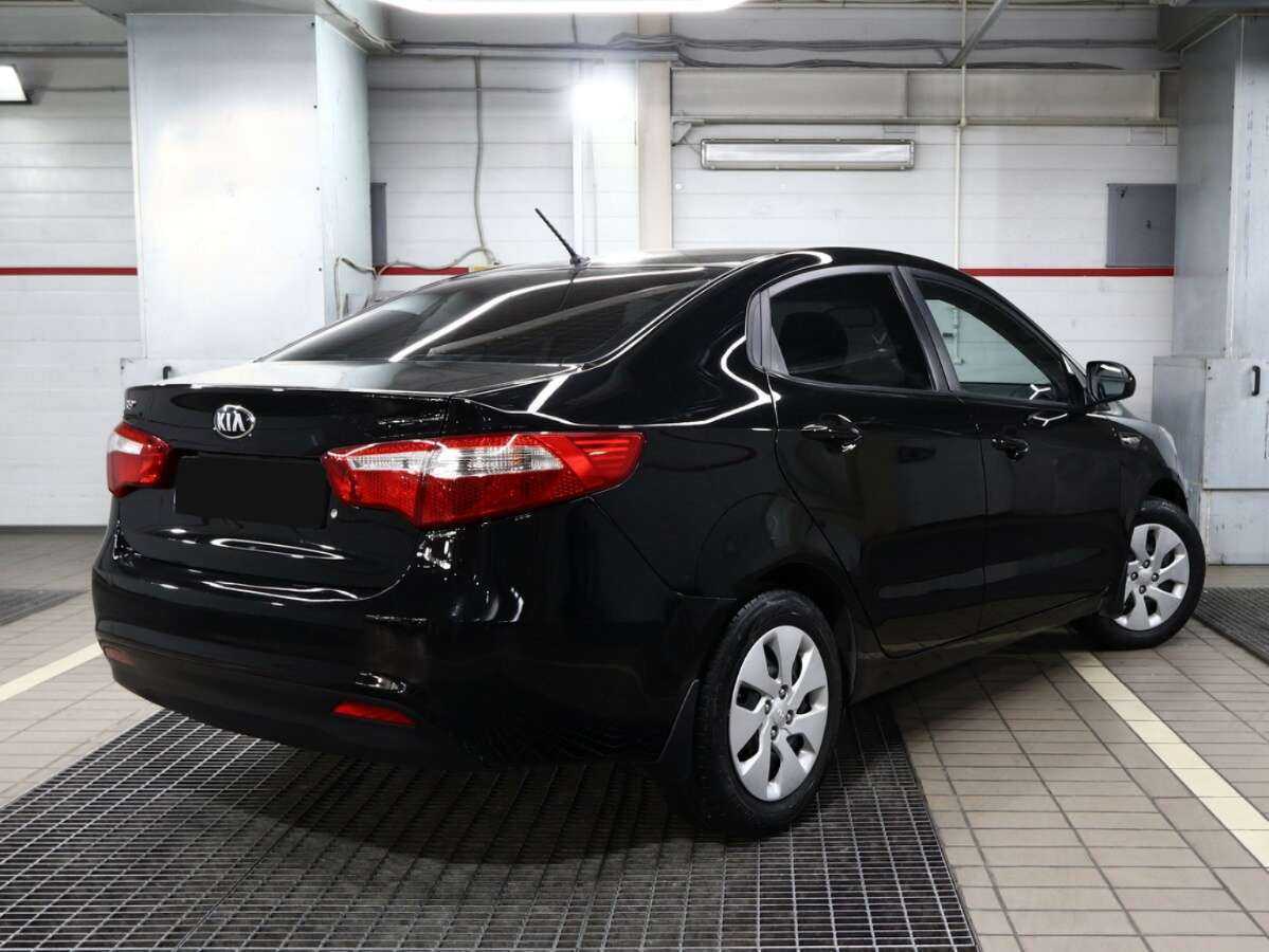 Продажа Б/У Киа Рио. Фото: #1