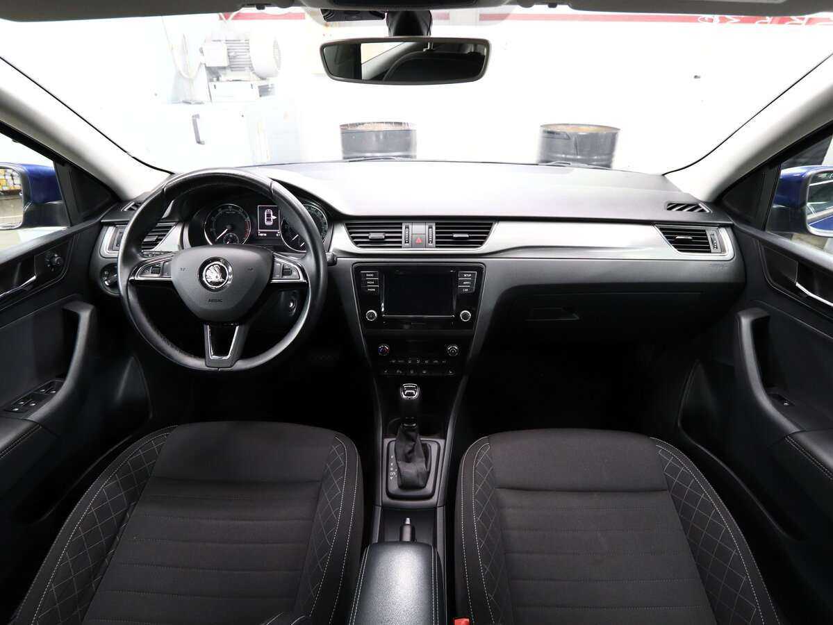 Продажа Б/У Шкода Рапид. Фото: #15