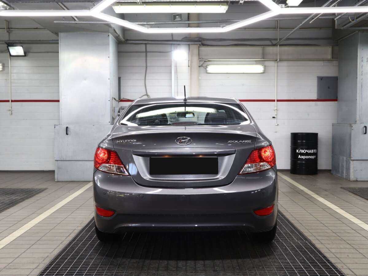 Продажа Б/У Хендай Солярис. Фото: #3