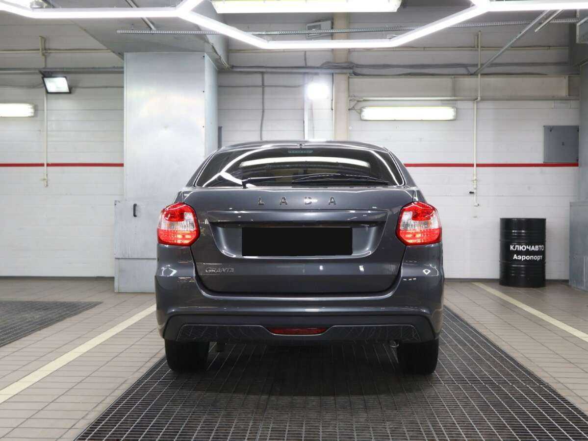 Продажа Б/У Лада (ВАЗ) Гранта. Фото: #5