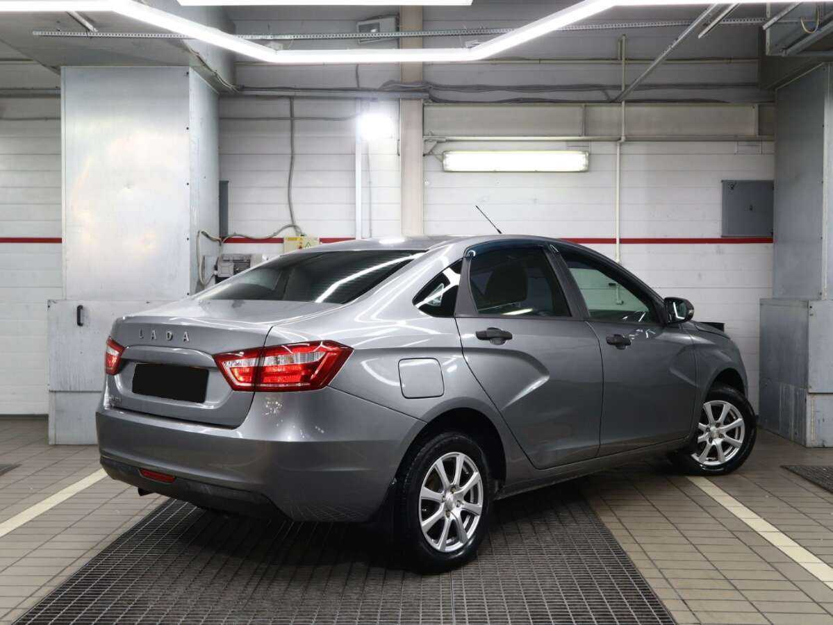 Продажа Б/У Лада (ВАЗ) Веста. Фото: #3