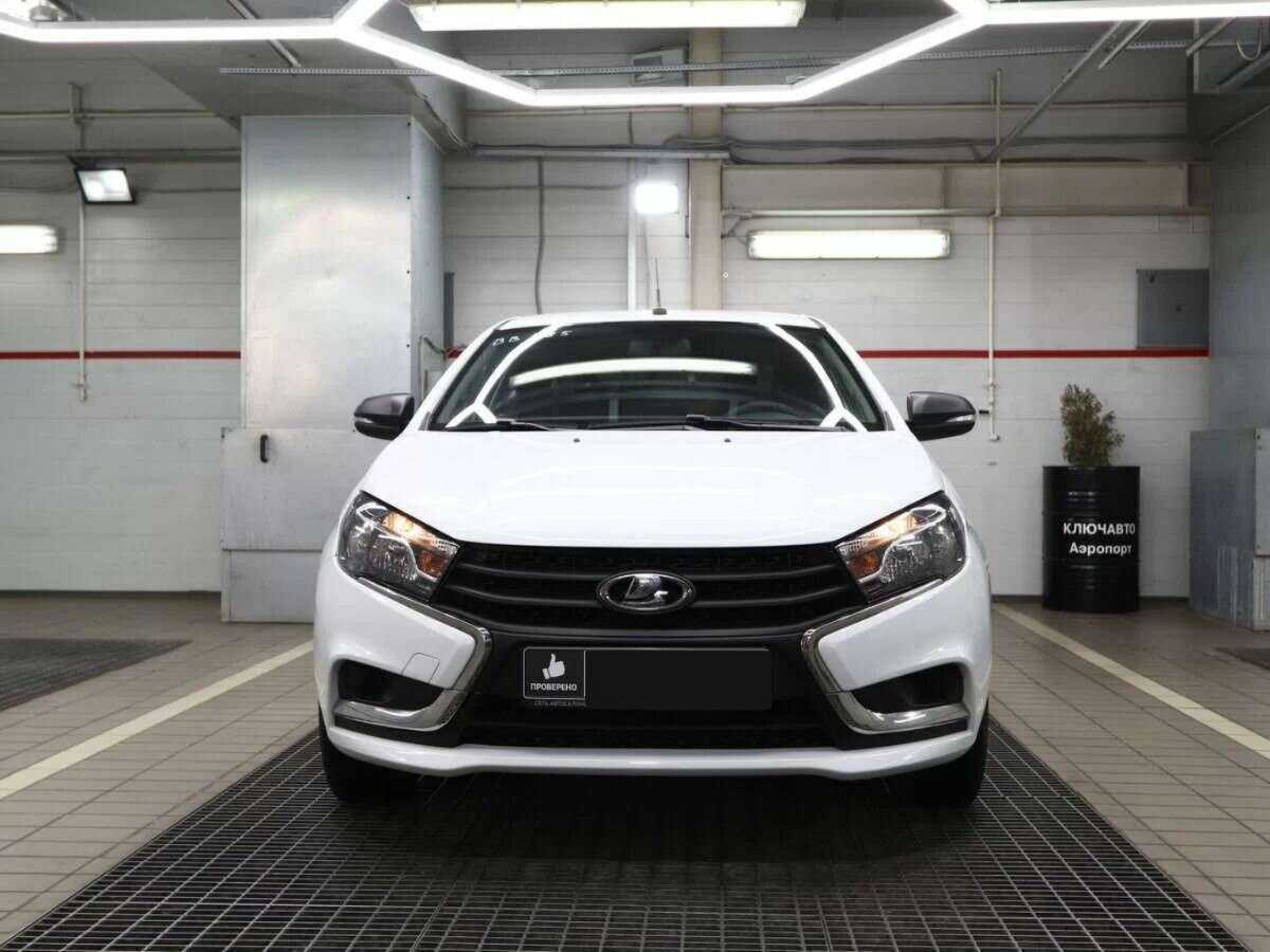 Продажа Б/У Лада (ВАЗ) Веста. Фото: #1