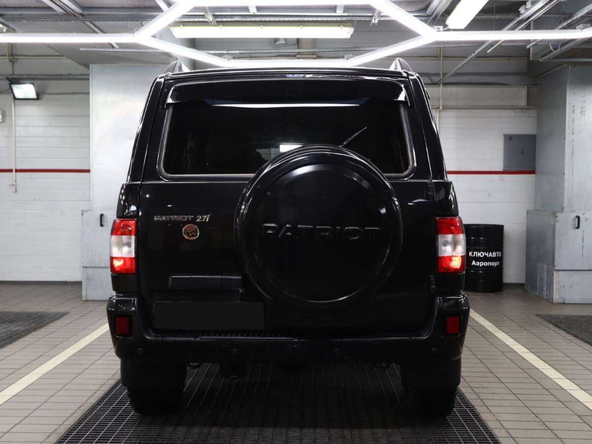 Продажа Б/У УАЗ Патриот. Фото: #2