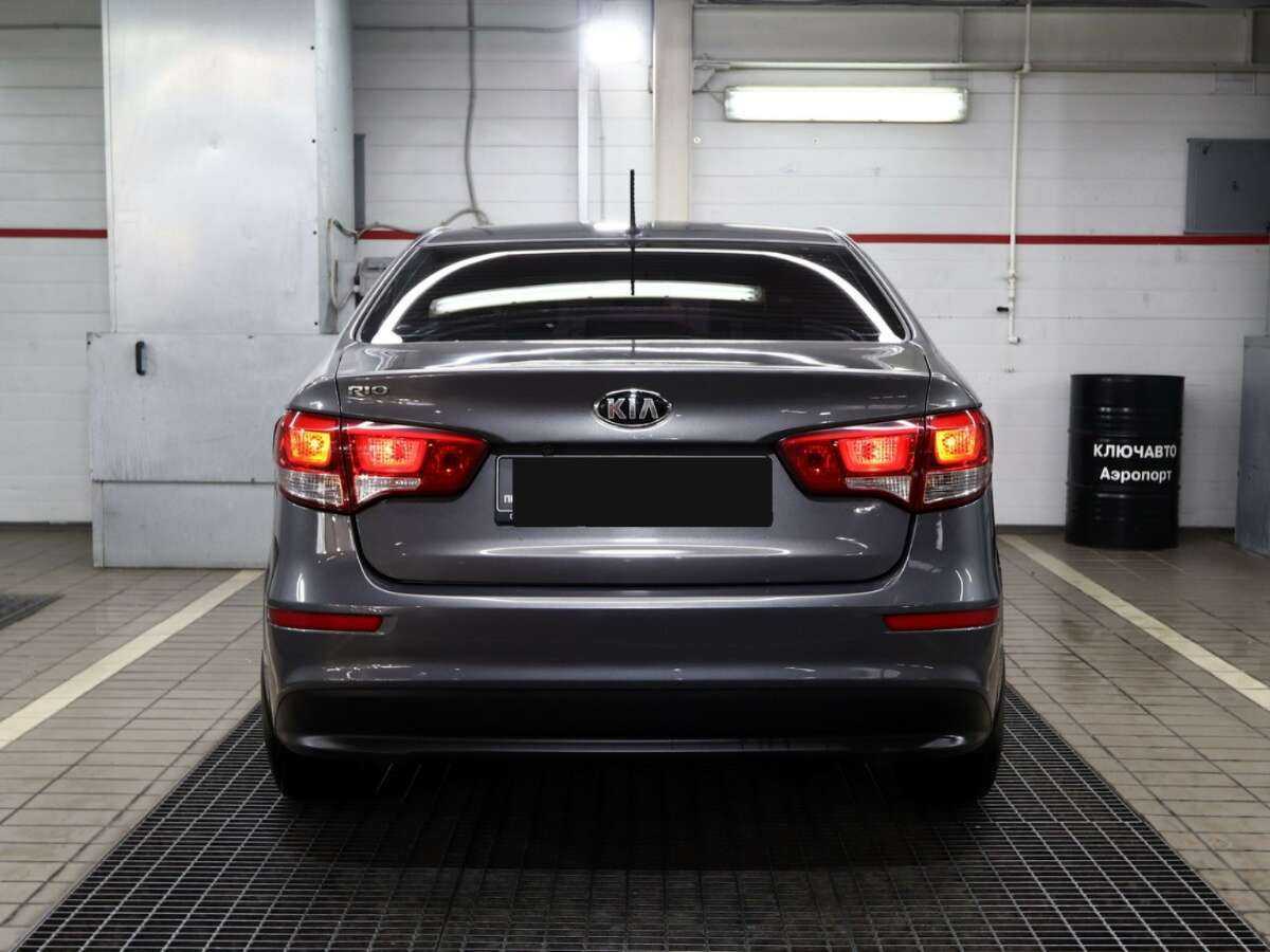 Продажа Б/У Киа Рио. Фото: #4