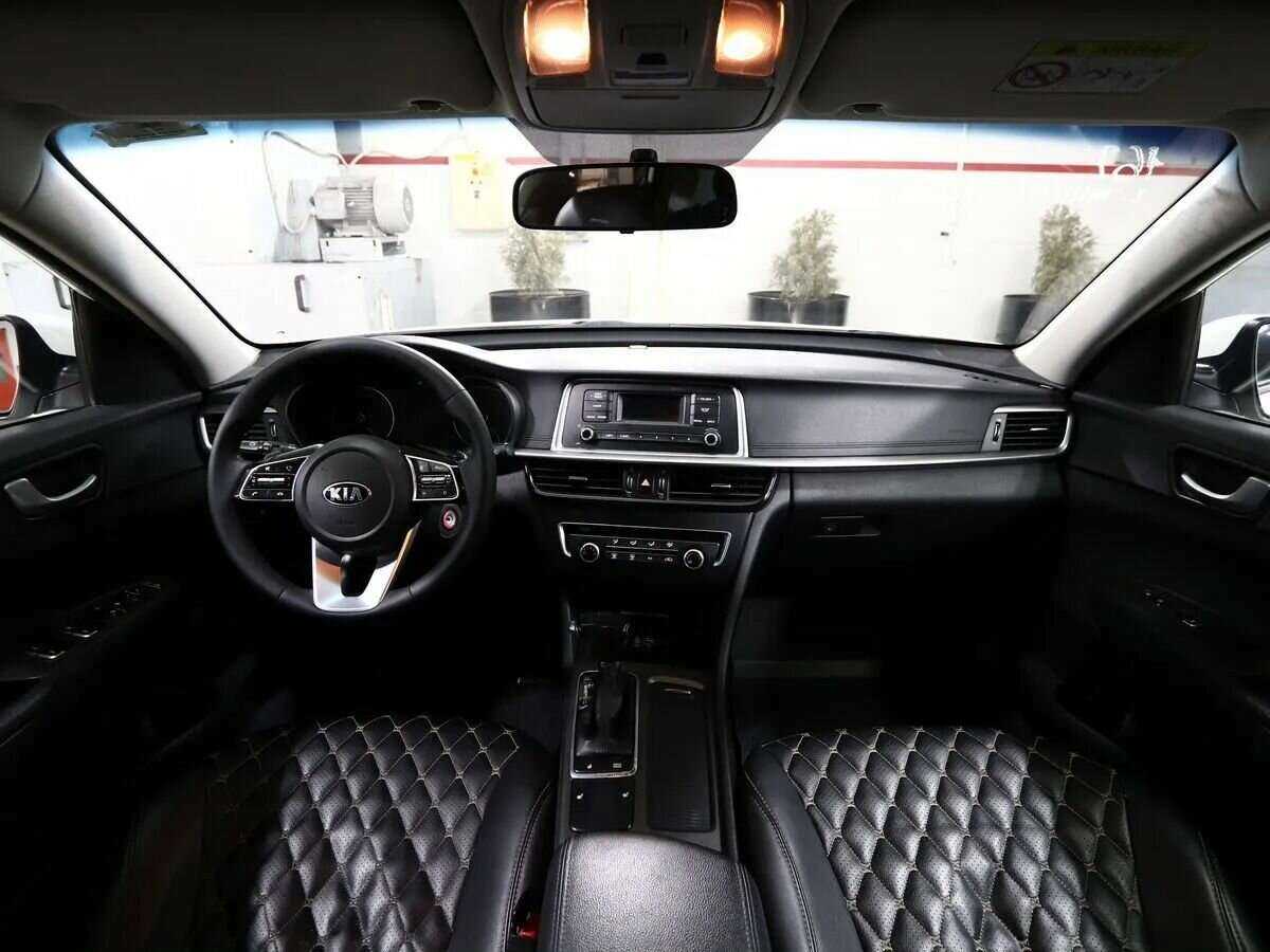 Продажа Б/У Киа Оптима. Фото: #7