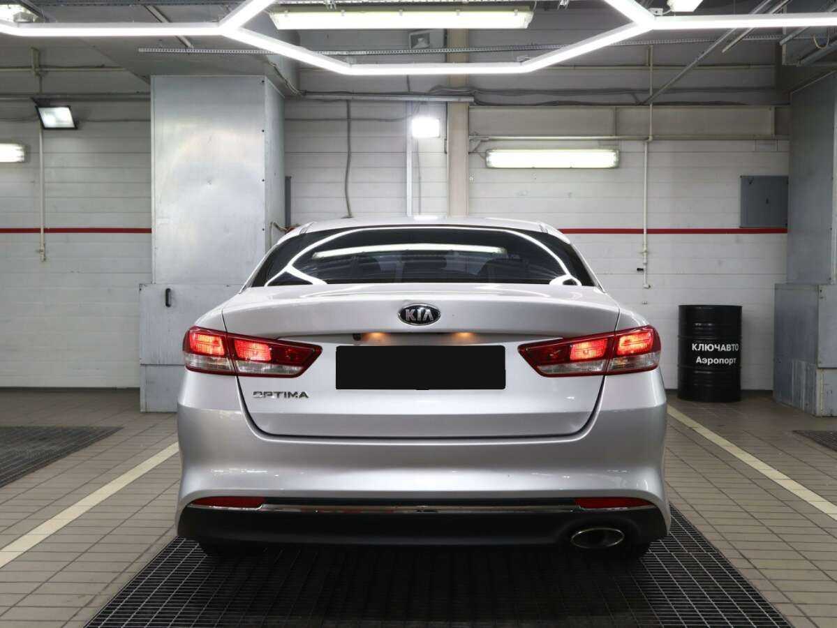 Продажа Б/У Киа Оптима. Фото: #5