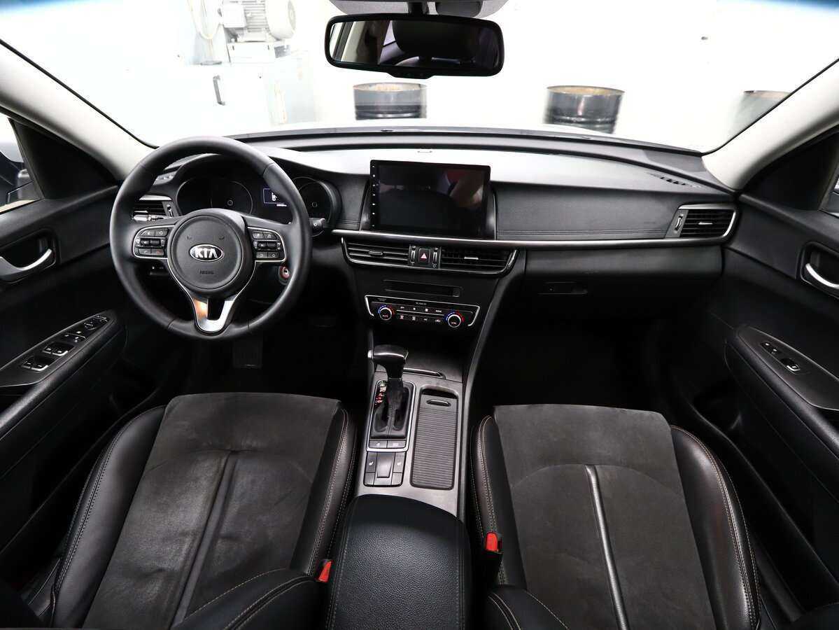 Продажа Б/У Киа Оптима. Фото: #9