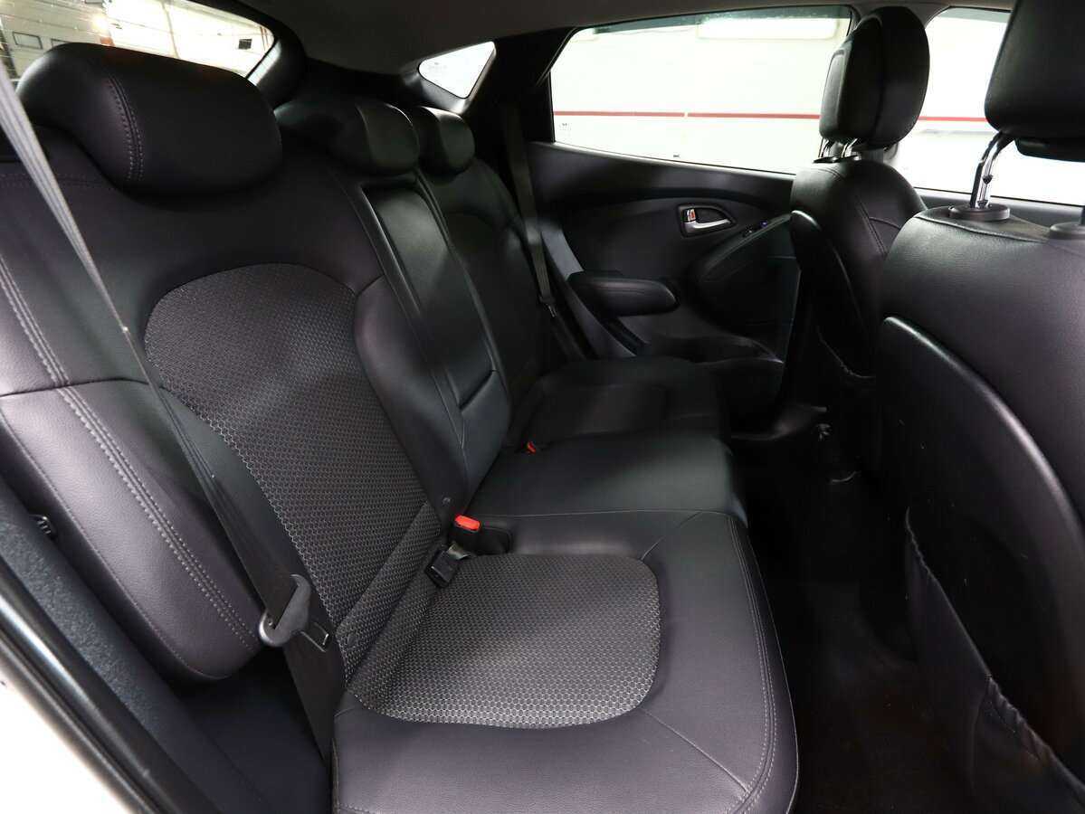 Продажа Б/У Хендай ай-икс35. Фото: #14