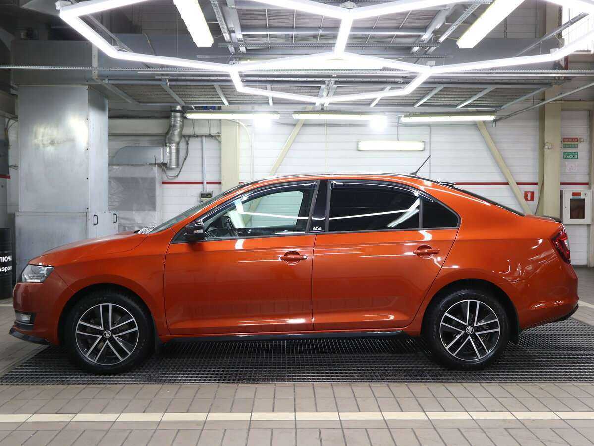 Продажа Б/У Шкода Рапид. Фото: #6