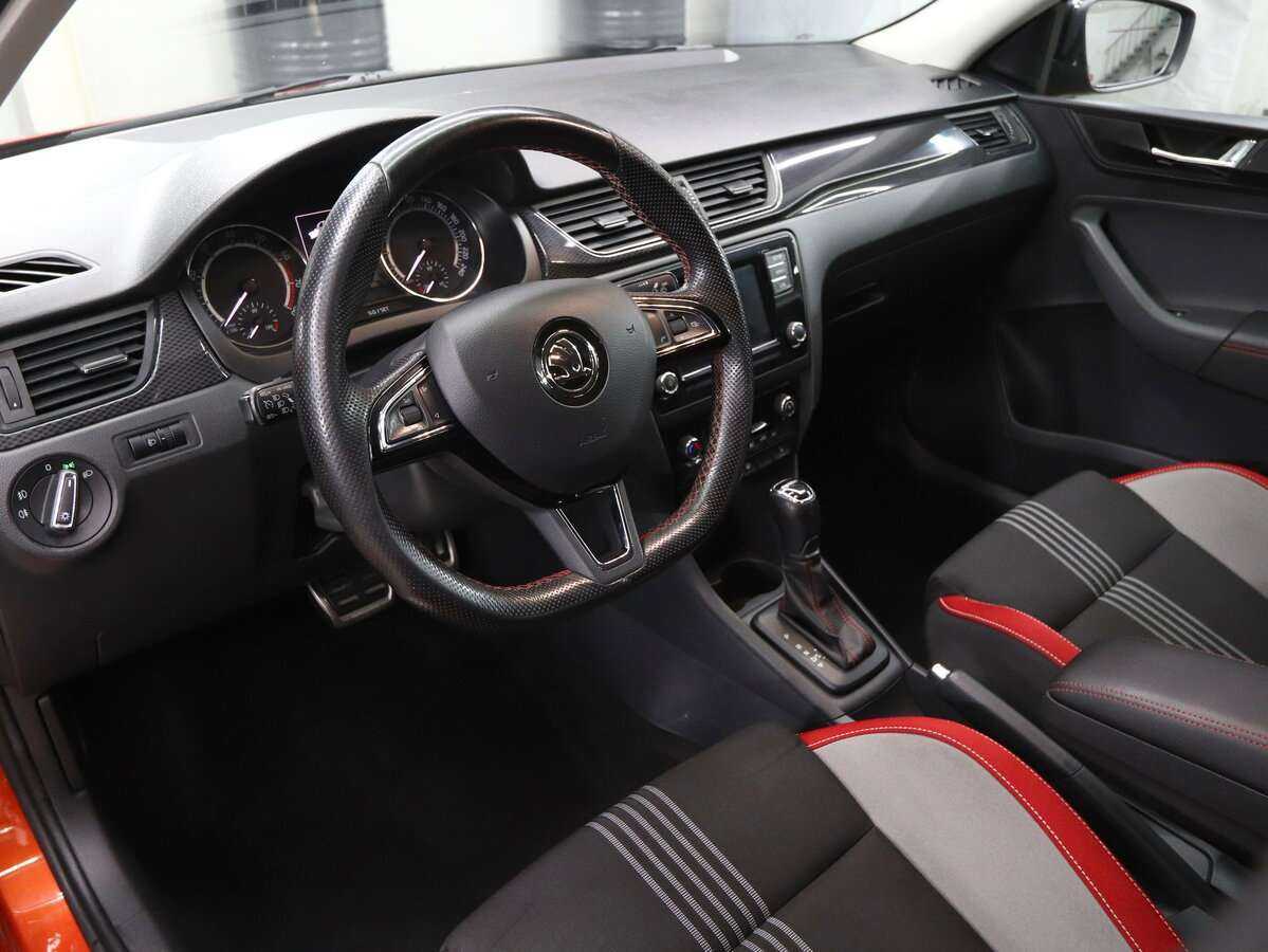 Продажа Б/У Шкода Рапид. Фото: #9