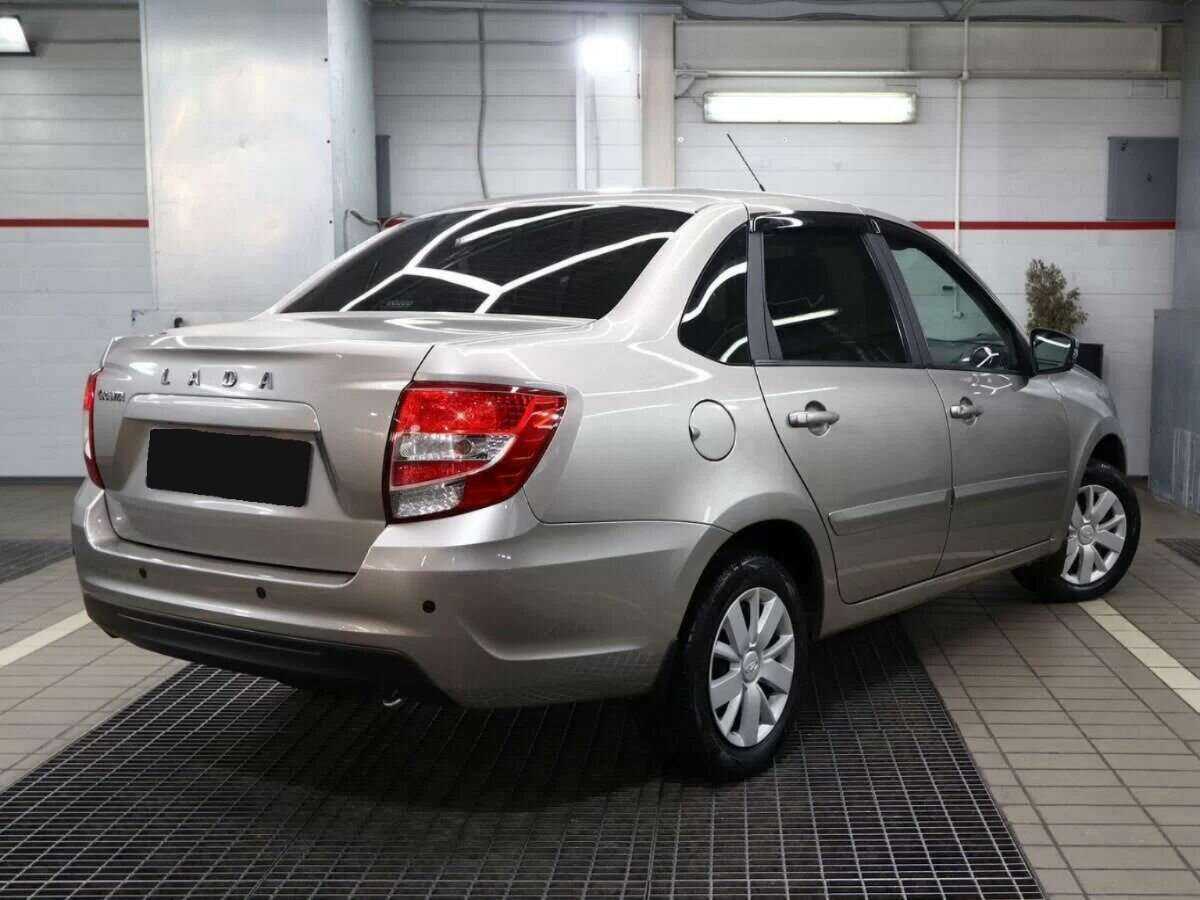 Продажа Б/У Лада (ВАЗ) Гранта. Фото: #1