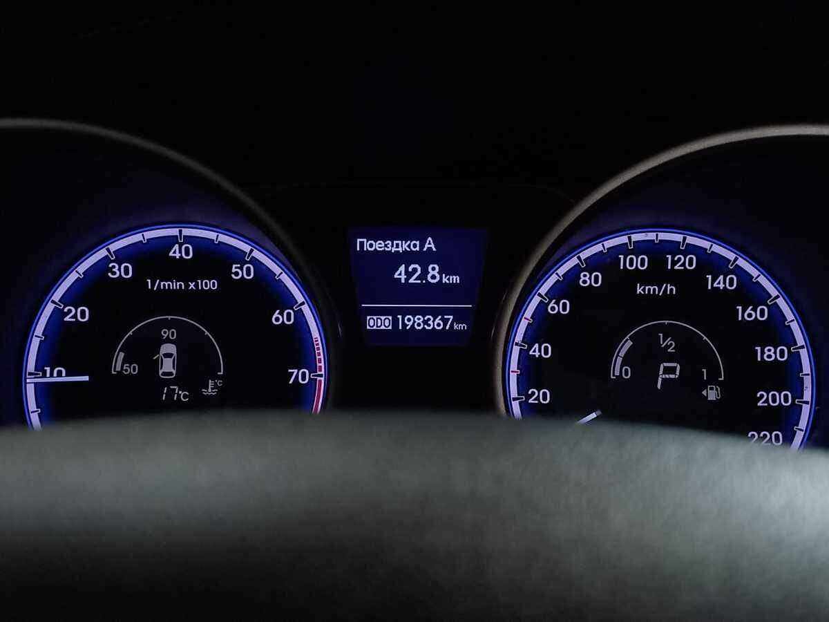 Продажа Б/У Хендай ай-икс35. Фото: #10