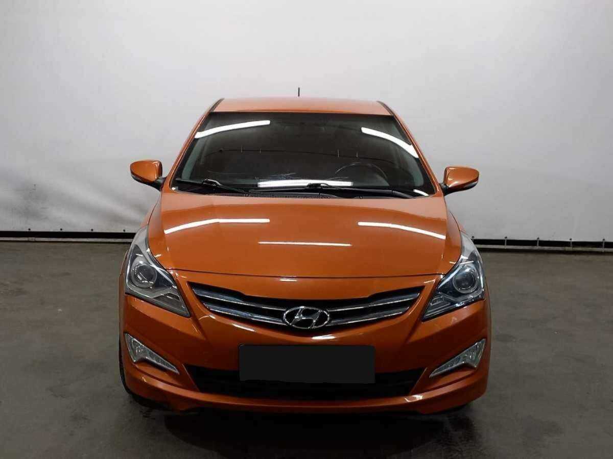 Продажа Б/У Хендай Солярис. Фото: #1