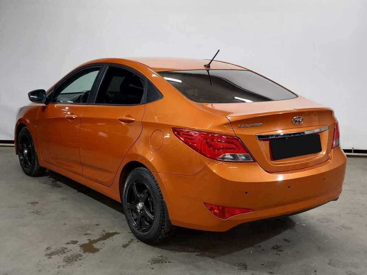 Продажа Б/У Хендай Солярис. Фото: #6