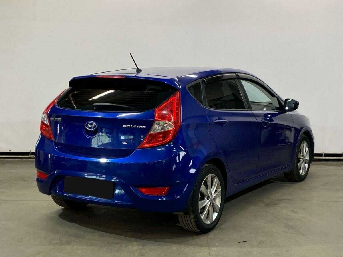 Продажа Б/У Хендай Солярис. Фото: #4