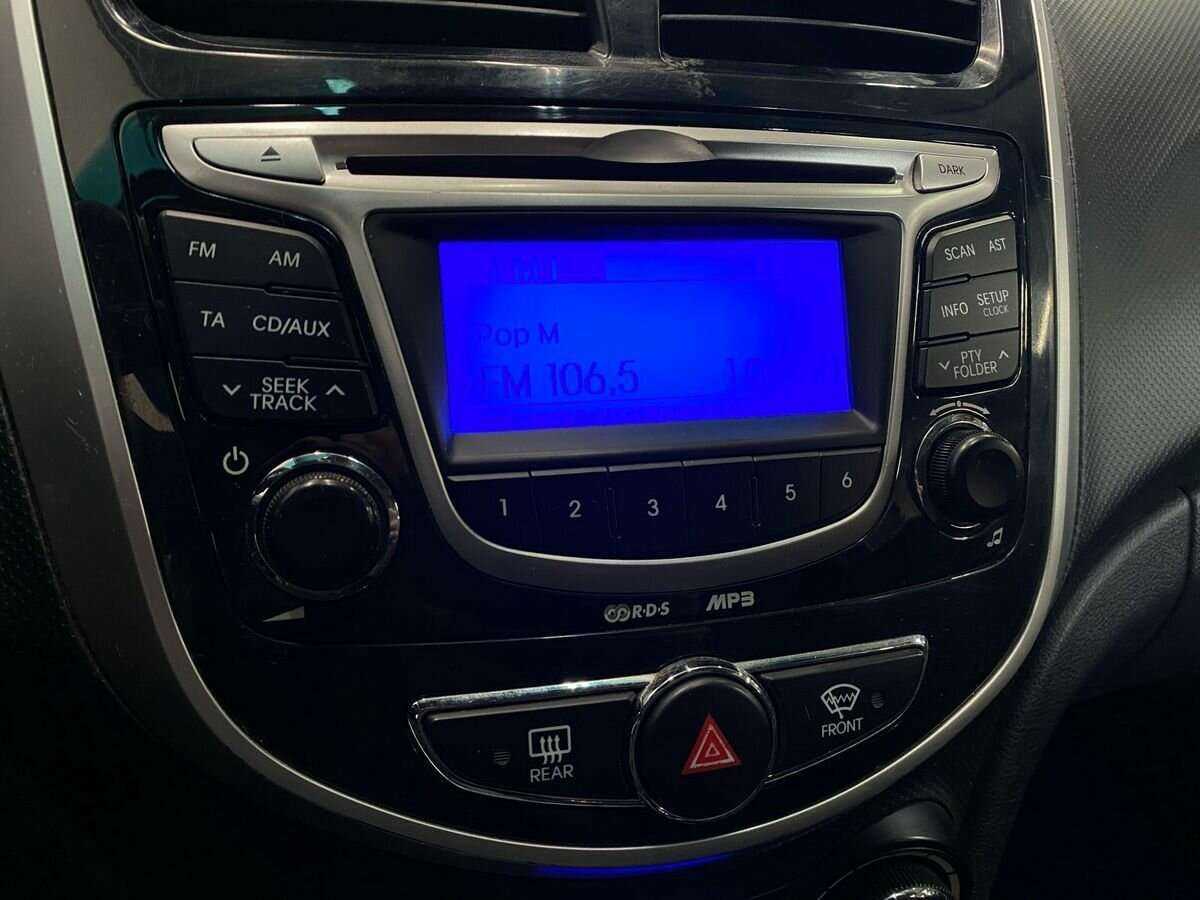 Продажа Б/У Хендай Солярис. Фото: #13