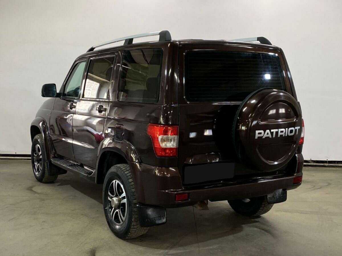 Продажа Б/У УАЗ Патриот. Фото: #6
