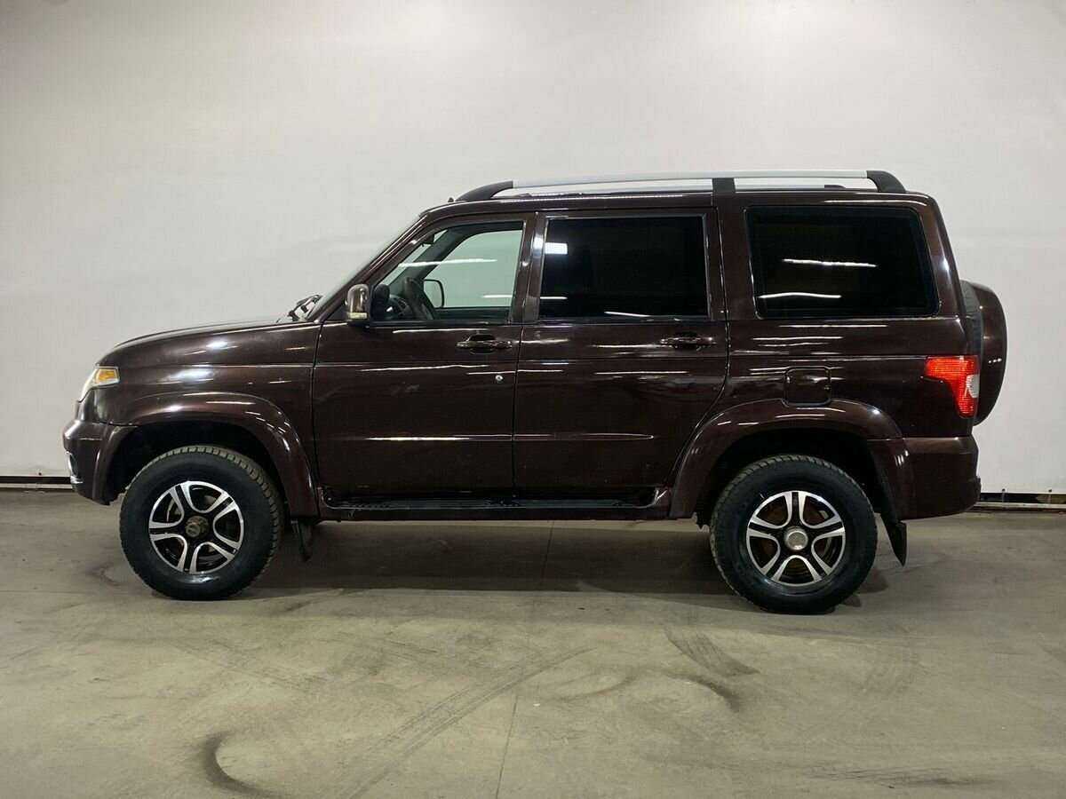 Продажа Б/У УАЗ Патриот. Фото: #7