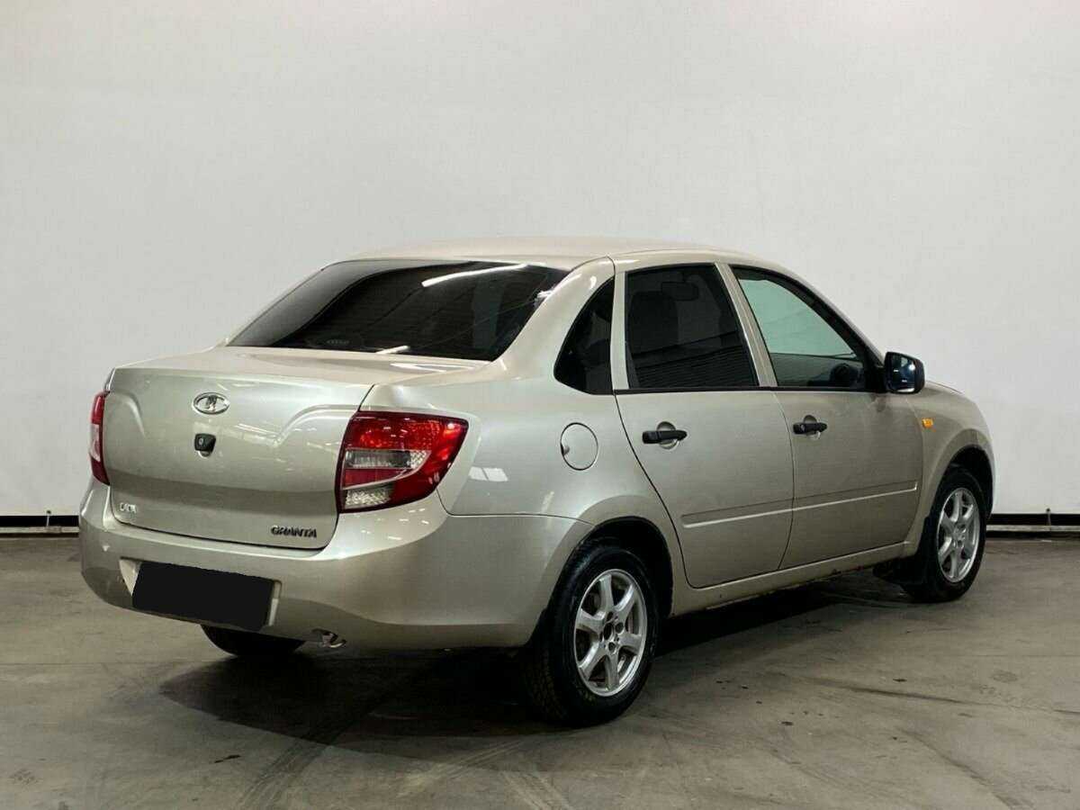 Продажа Б/У Лада (ВАЗ) Гранта. Фото: #4