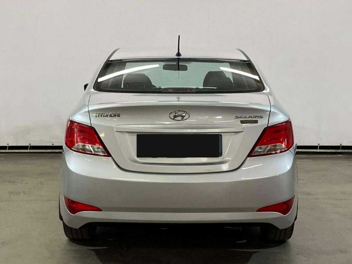 Продажа Б/У Хендай Солярис. Фото: #5