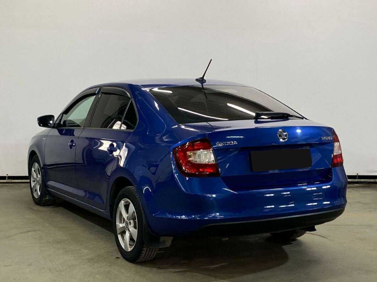 Продажа Б/У Шкода Рапид. Фото: #6